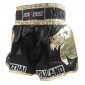 Pantaloncini Muay Thai Boxe Donna Boxsense : BXS-303-Oro-W